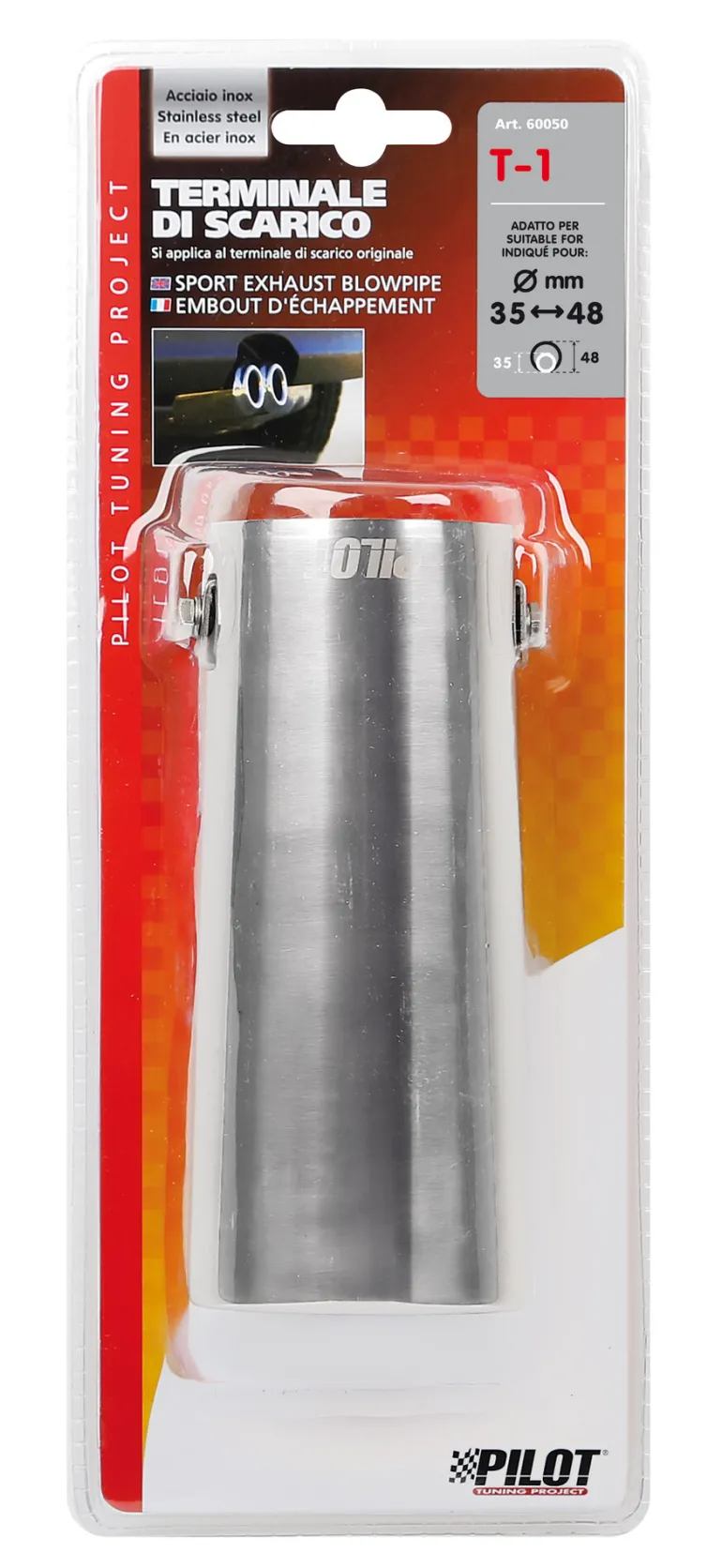 Embout D' Échappement T-1