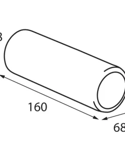 Embout D' Échappement T-1