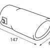 Embout D' Échappement TS-28