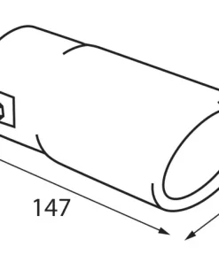 Embout D' Échappement TS-28