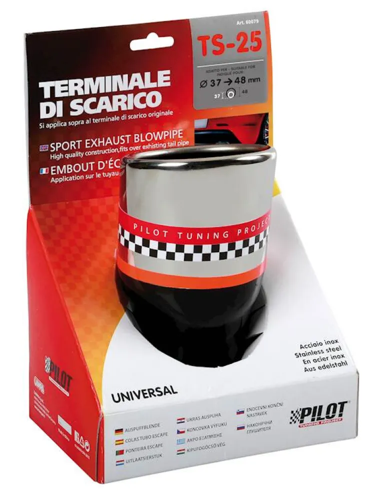 Embout D' Échappement TS-25