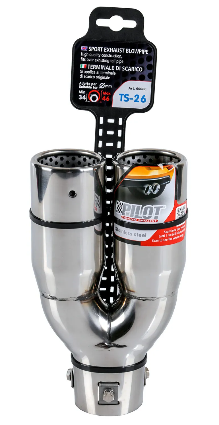 Embout D' Échappement TS-26