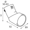 Embout D' Échappement TS-45