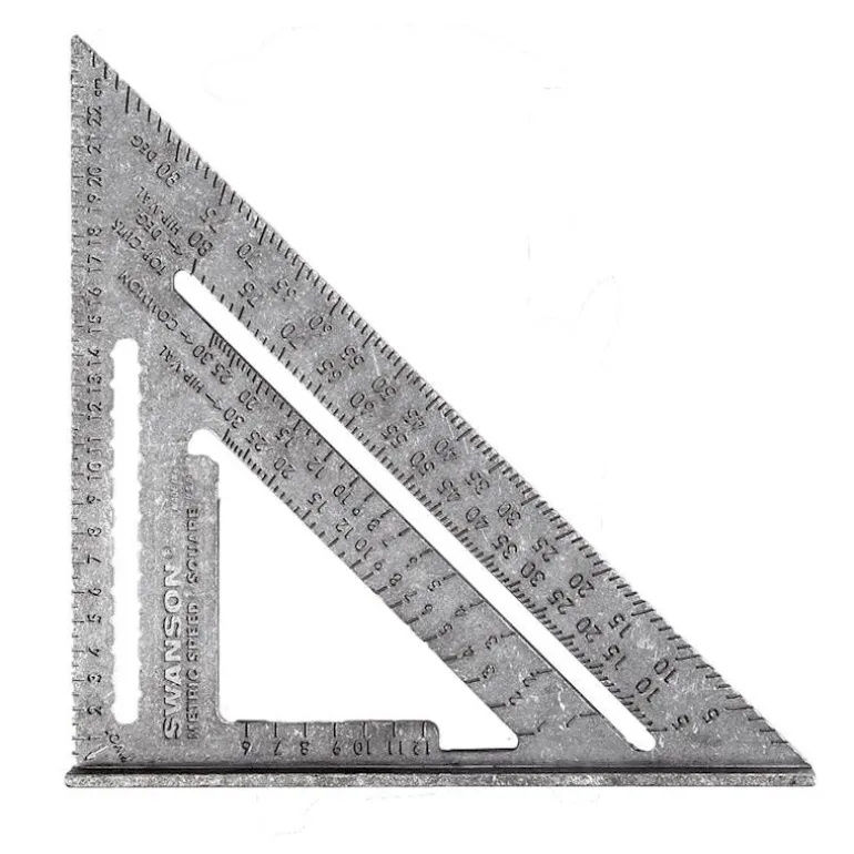 5-en-1 équerre métrique
