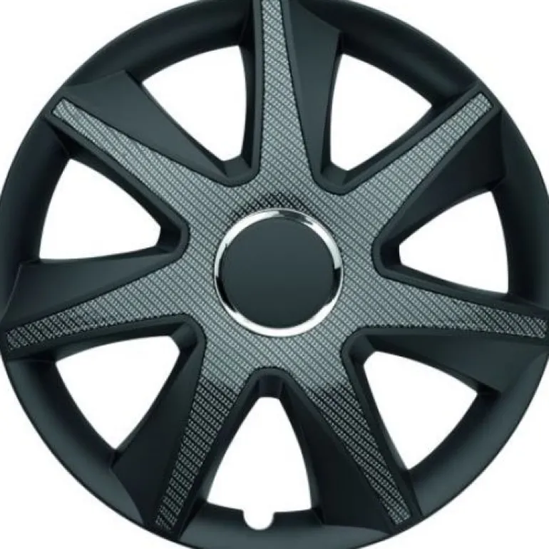Enjoliveur 16 set de 4 carbon dark