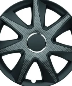Enjoliveur 14 set de 4 carbon dark