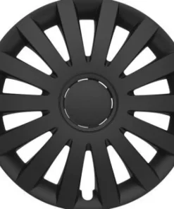 Enjoliveur 16 set de 4 noir mat