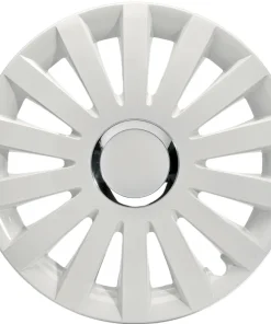 Enjoliveur 14 set de 4 sail blanc+