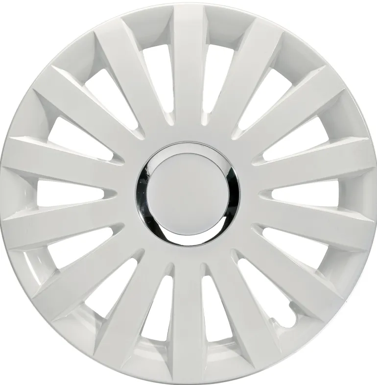 Enjoliveur 15 set de 4 sail blanc +