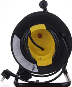 Enrouleur jardin 25 m 3 x 1,5 mm
