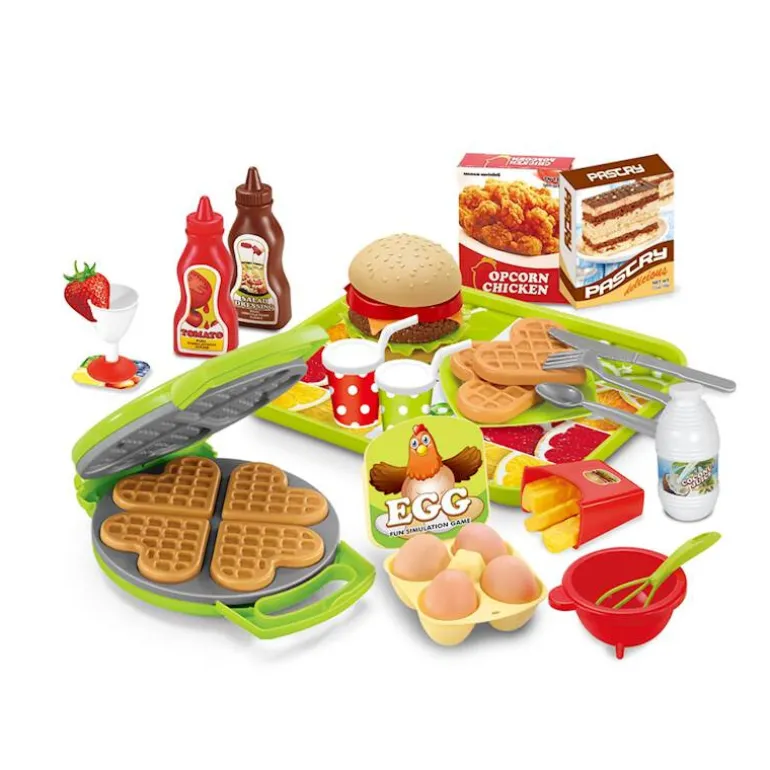 Ensemble à jouer junkfood