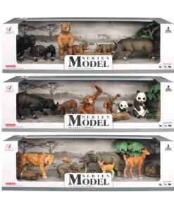 Ensemble animaux sauvages - par pièce