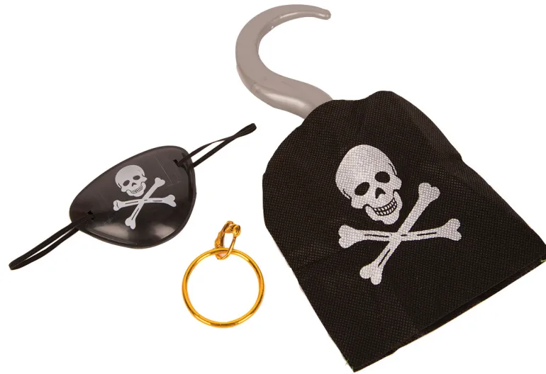 Ensemble d'Accessoires Pirate