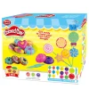 Ensemble de 5 pots de pâte à modeler & formes