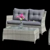 Ensemble lounge Brisbane en wicker