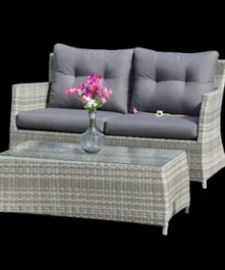 Ensemble lounge Brisbane en wicker