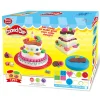 Ensemble pâte à modeler gateau anniversaire