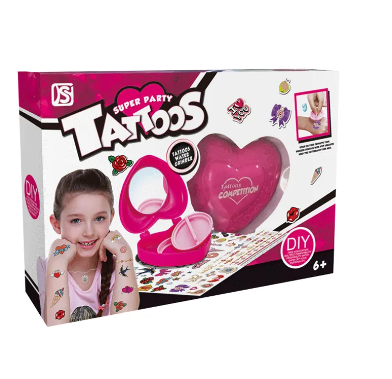 Ensemble tattoo box