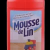 Entretien sol à l'huile de lin