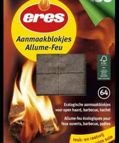 Eres allume-feu Eco 64 pièces