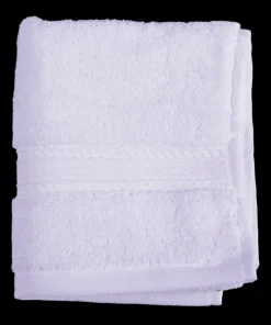 Essuie-main blanc 30x50 cm