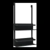 Etagère de douche New Game 38x70 cm noir