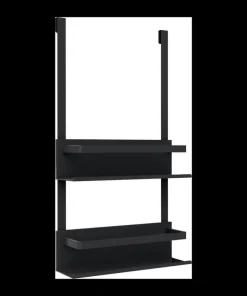 Etagère de douche New Game 38x70 cm noir