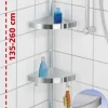 Etagère premium téléscopique 135 - 260 cm