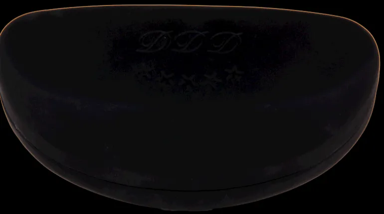 Etui à lunettes noir