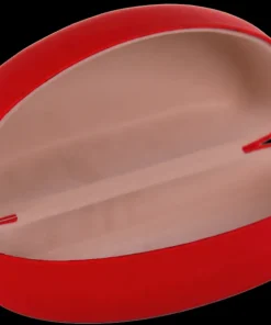 Etui à lunettes rouge