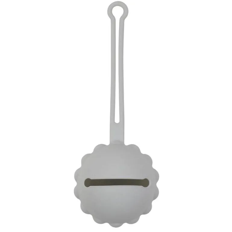 Etui pour sucette gris clair