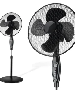 Euro Tools Ventilateur télescopique 40 cm