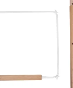 Evolu Extra Set De Pieds Longues + Repose Pieds Bois Blanc Naturel