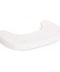 Evolu Tablette de chaise - ABS - Blanc + Napperon en silicone
