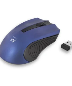 EW3228 Souris sans fil optique bleue