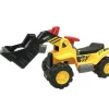 Excavatrice enfant - voiture de promenade