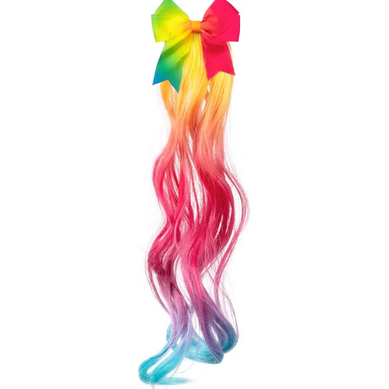 Extension de Cheveux Arc-en-ciel