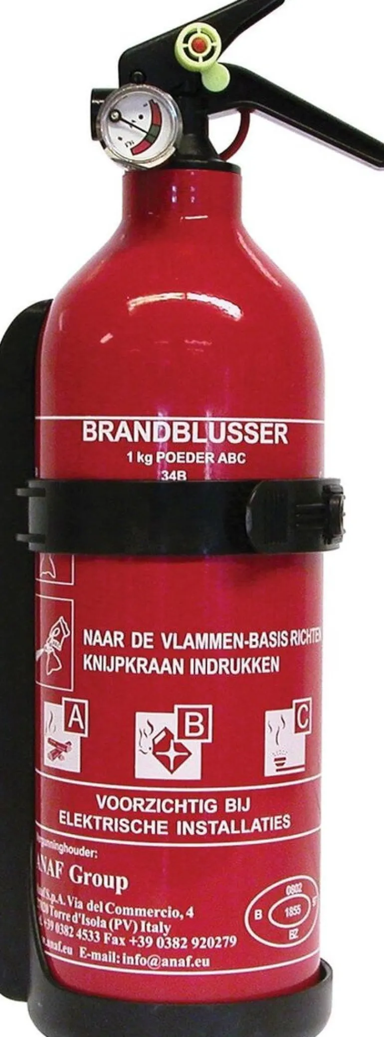 Extincteur pour la voiture - 1 kg