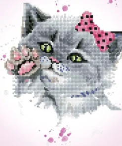 Eye Spy Kitty Diamond Dotz