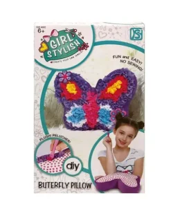 faites votre coussin papillon