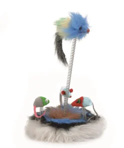 Famille de souris avec catnip