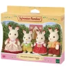 Famille lapin en chocolat Sylvanian