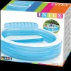 Family Lounge Piscine gonflable 224x216 cm