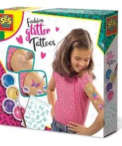 Fashion glitter tattoos