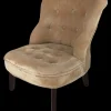 Fauteuil enfants beige
