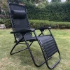 Fauteuil relax - noir