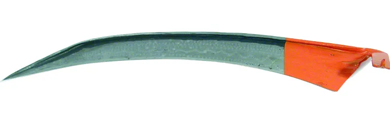 Faux en acier diamant 50 cm