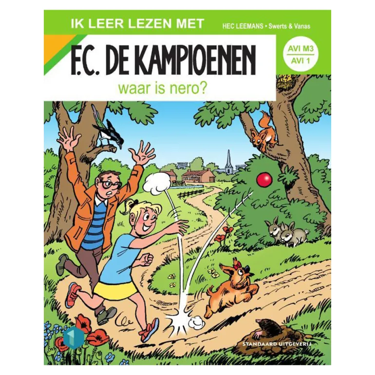 Fc De Kampioenen Waar Is Nero?