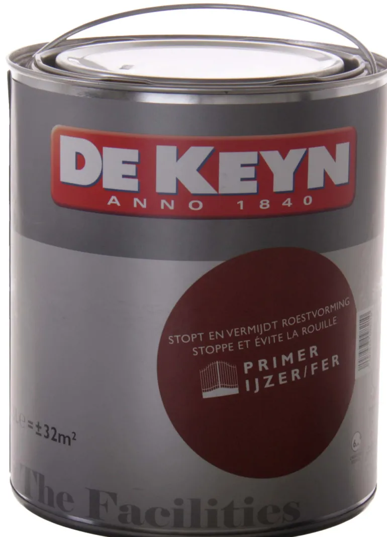 Fer primer brun / rouge 2,5 L