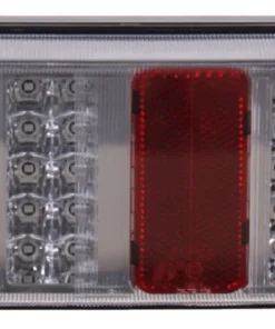 Feu arrière 6 fonctions LED 12V droite